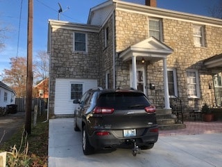 Parking for 2 cars - 116 Bowmar St