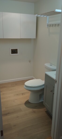 1/2 Bath with W/D - 178 North 12th Street