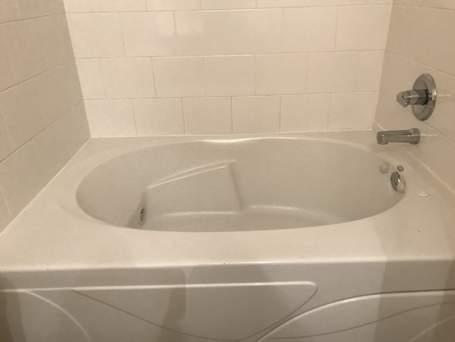 Master bath has jacuzzi tub! - 131 Alexander Blvd