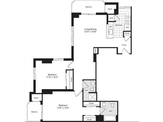 Building Photo - 1320 N Veitch St