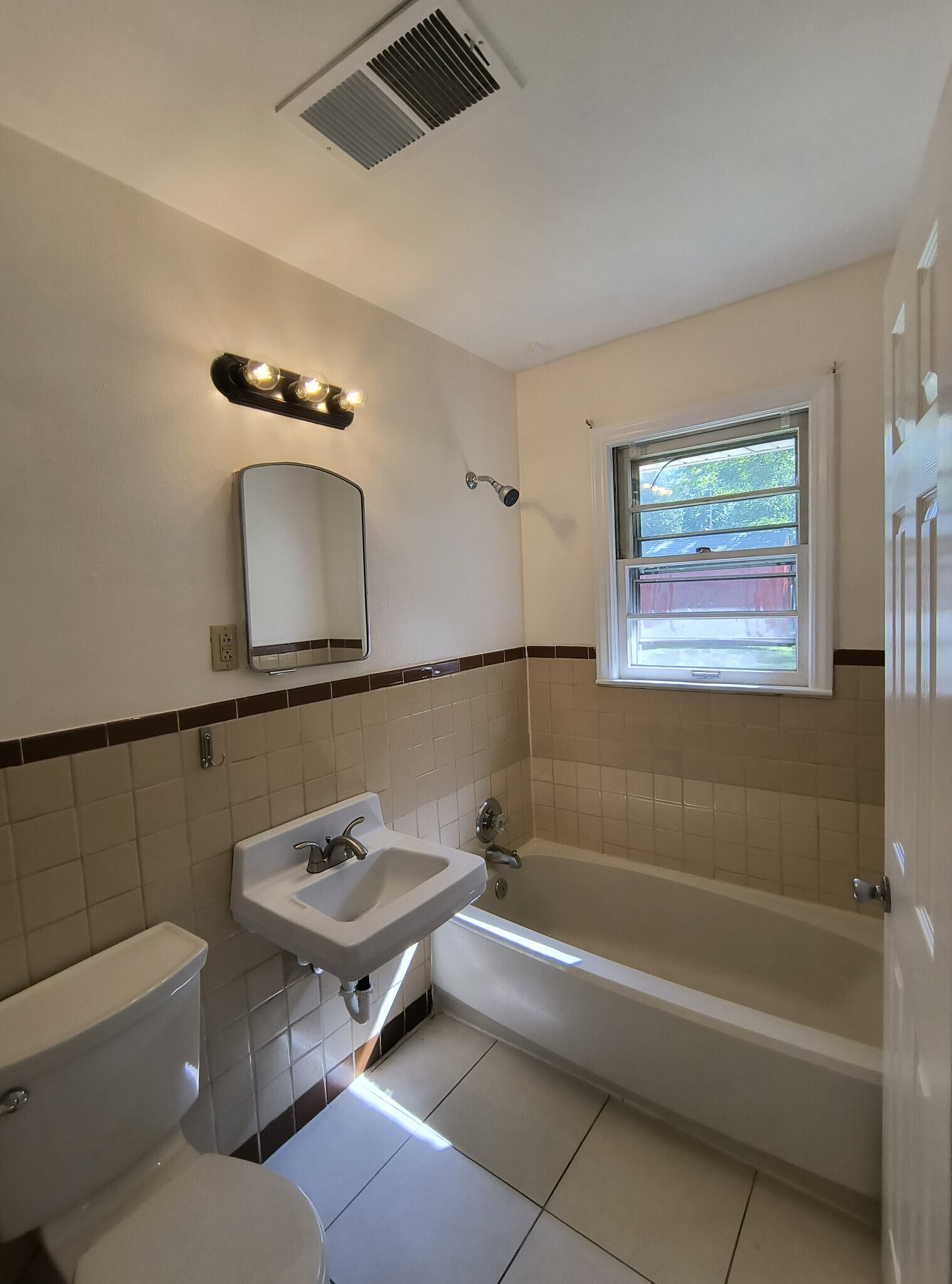Bathroom off of Bedroom - 2023 S Harris Ave