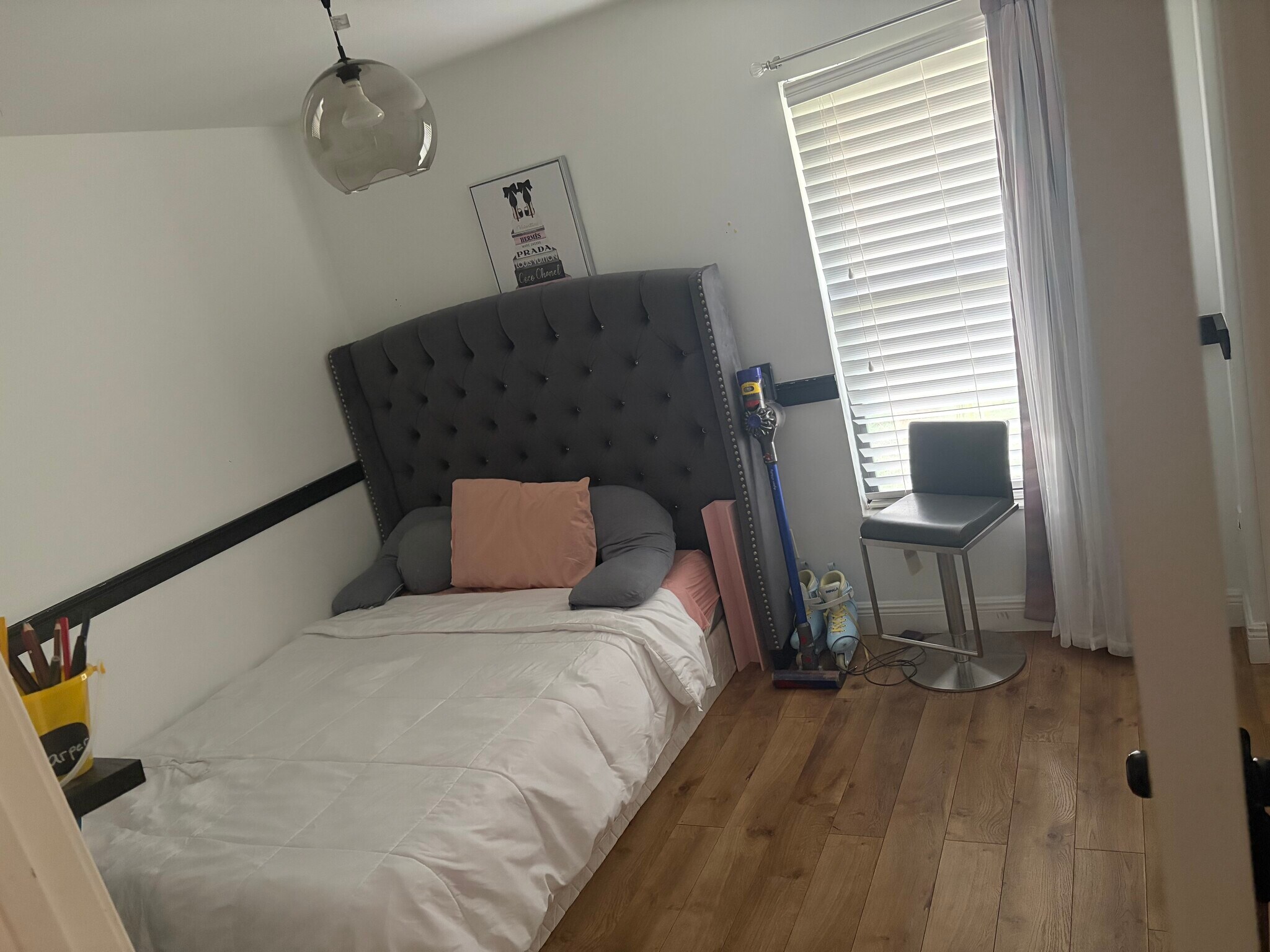 Second bedroom and this is a queen size bed - 9521 Boca Cove Cir