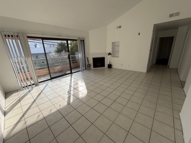 LR/DR view towards front balcony - 4627 Finley Ave