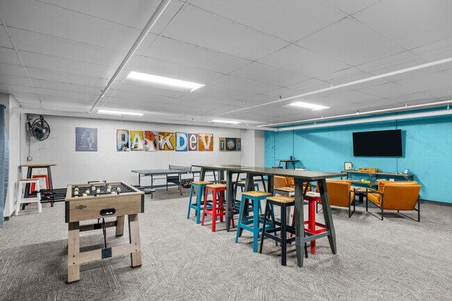 Community rec room - 200 S Dawson St
