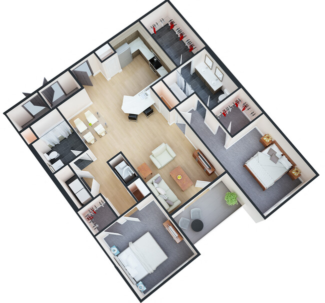 Floorplan - Lancaster Commons