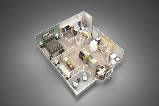 Floorplan - Allegro at La Entrada
