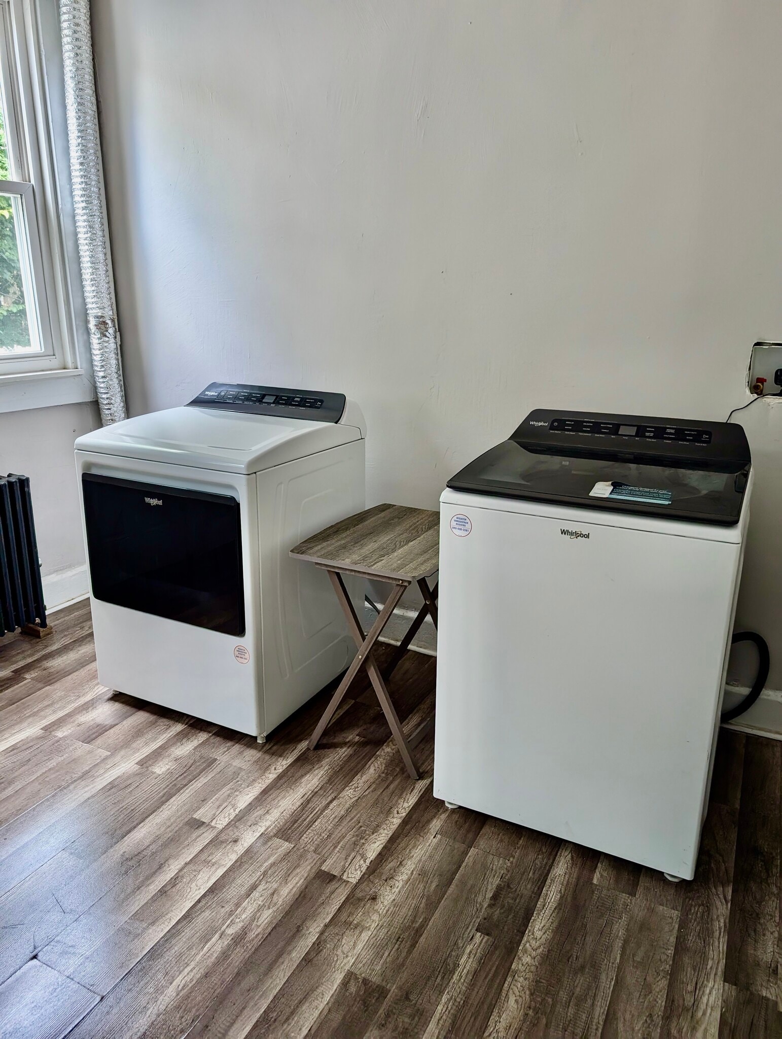 Washer & Dryer - 114 Littleton Ave