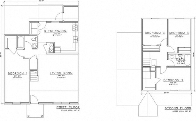 Floorplan - Edward''s Crossing II