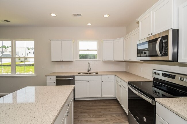 Floorplan - Quinn Residences at Drayton Park - Savannah Quarters