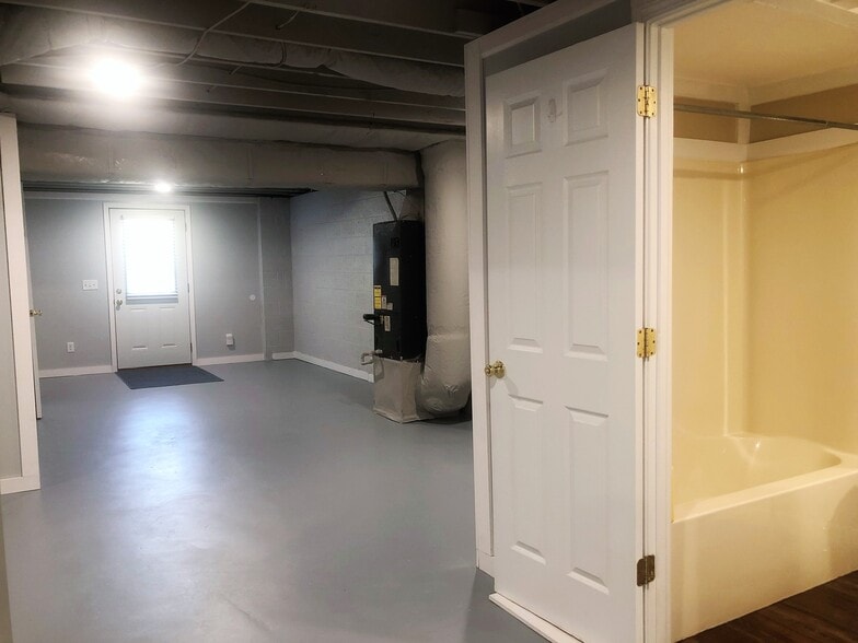 Basement entry - 1808 Mikonda Dr