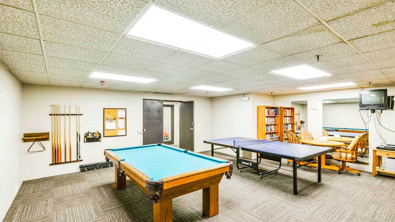 Game room - 421 S Howes St