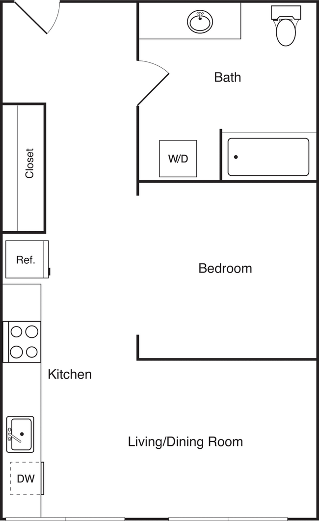 Floorplan - Metro on First