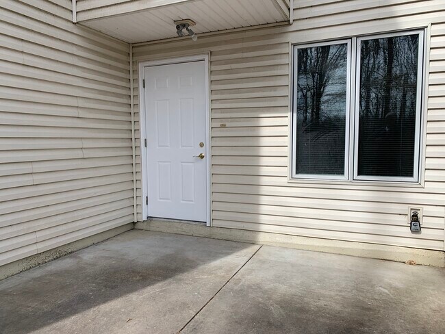 Private Patio - 8309 Old Seven Locks Rd