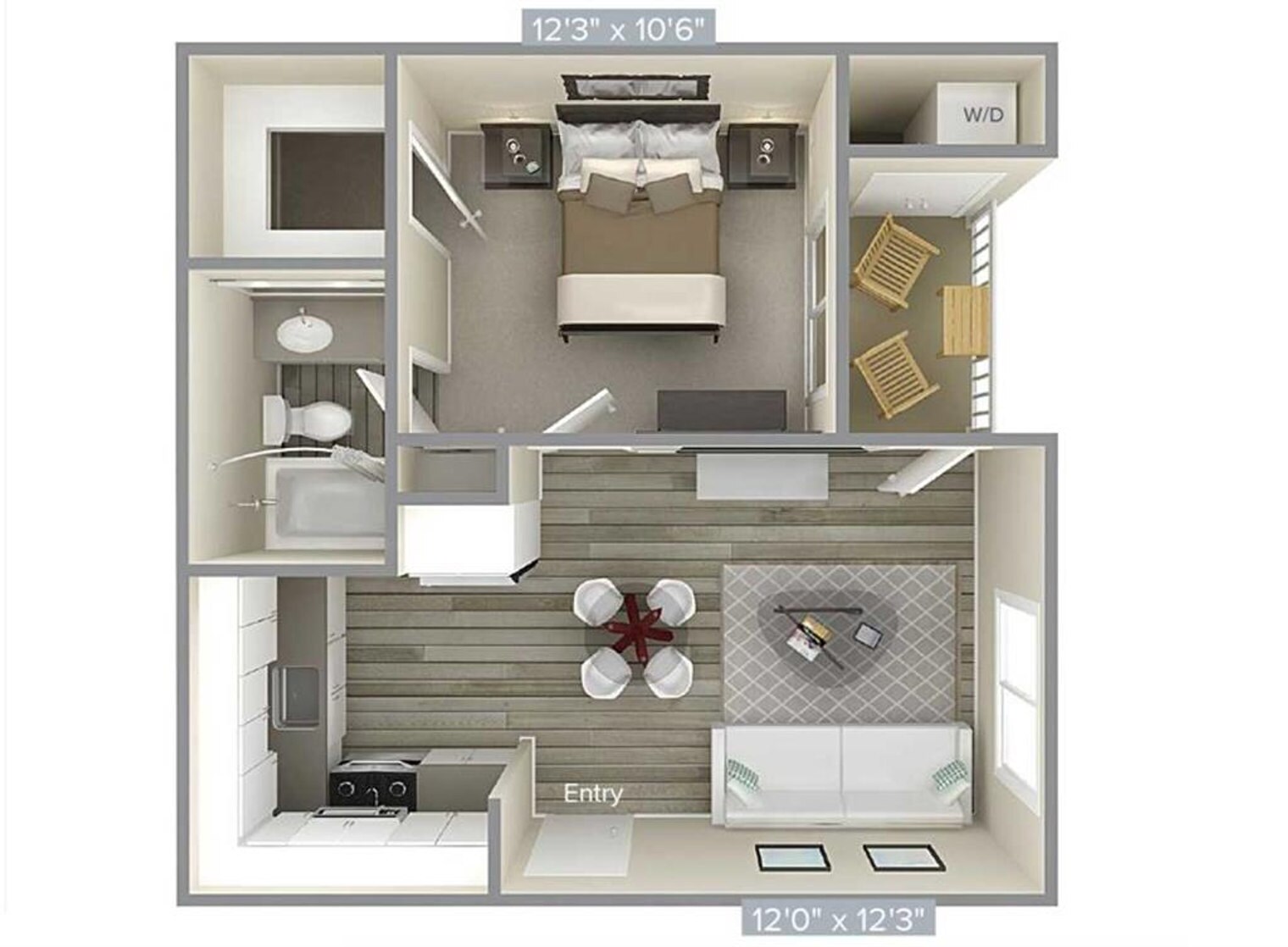 Building Photo - 7205 Charmant Dr
