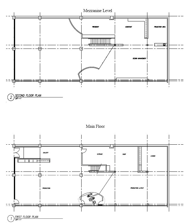 Floorplan - Banner Building