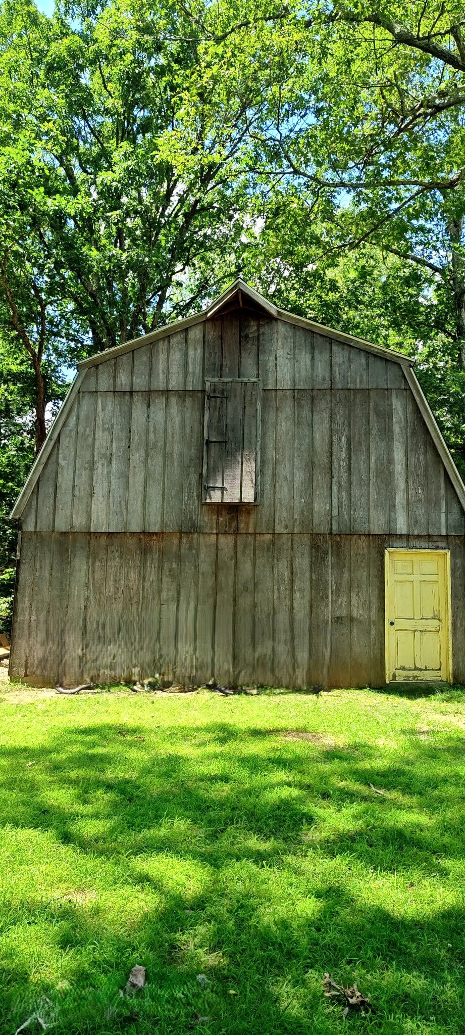 Garage Side view - 167 Arch Rd