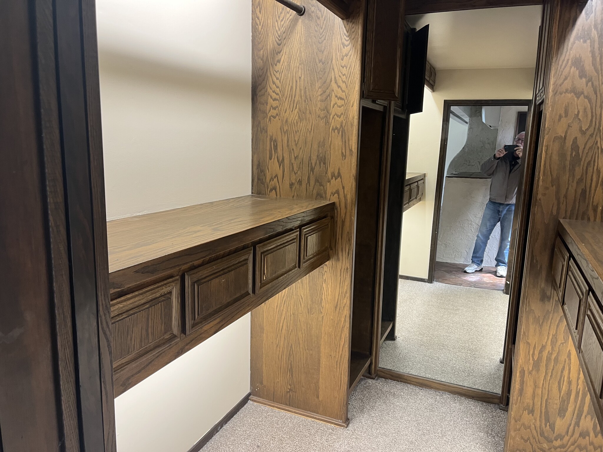 master walk in closet 7x8 - 7652 Haldor Pl