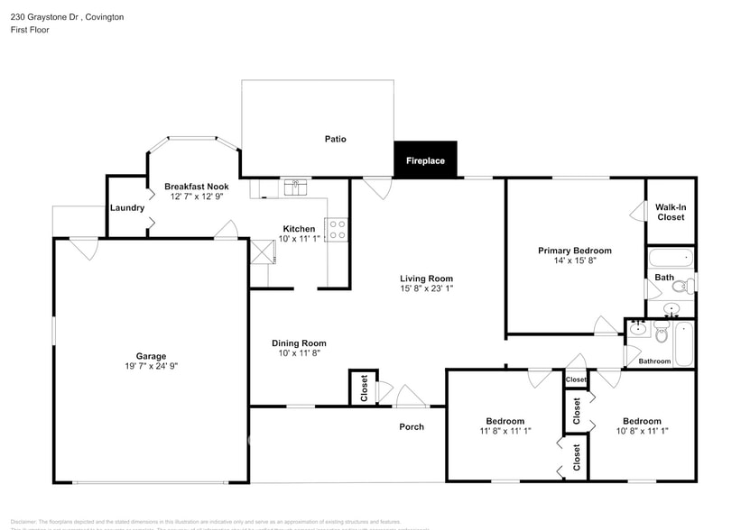 Building Photo - 230 Graystone Dr