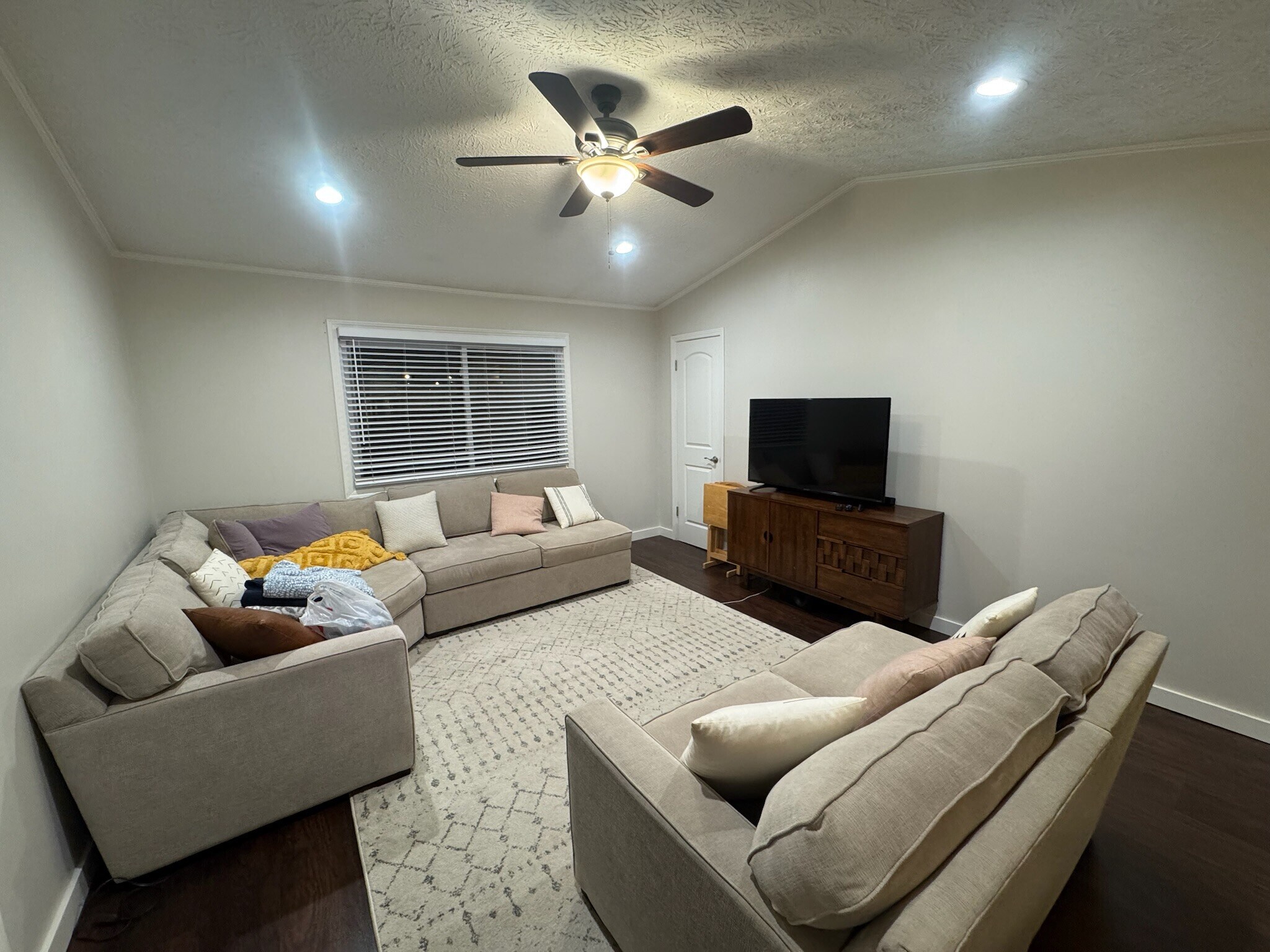 Living room - 1822 N Rock Springs Rd NE