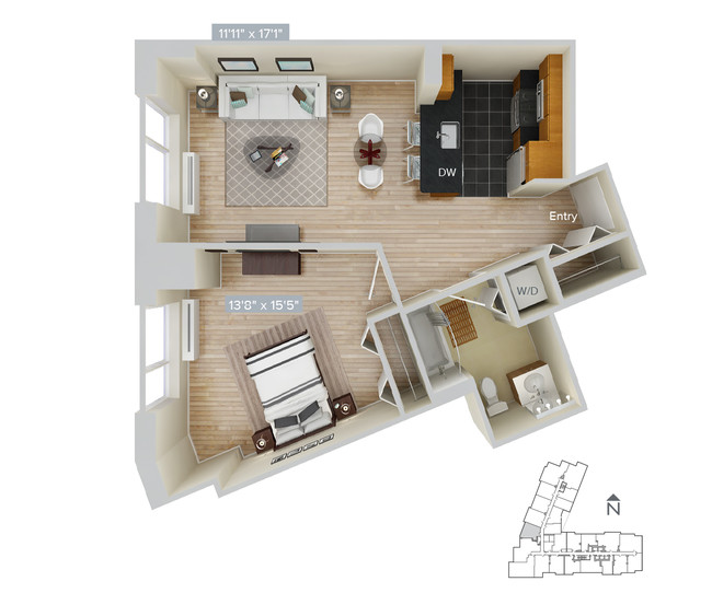 Floorplan - Avalon Riverview