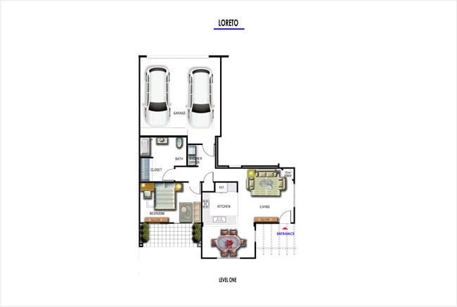 1 Bed/1Bath - Willow Crest Townhome Aparmtents