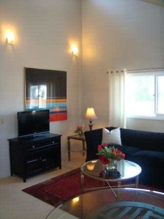 Living Room - 140 W 11th Ave