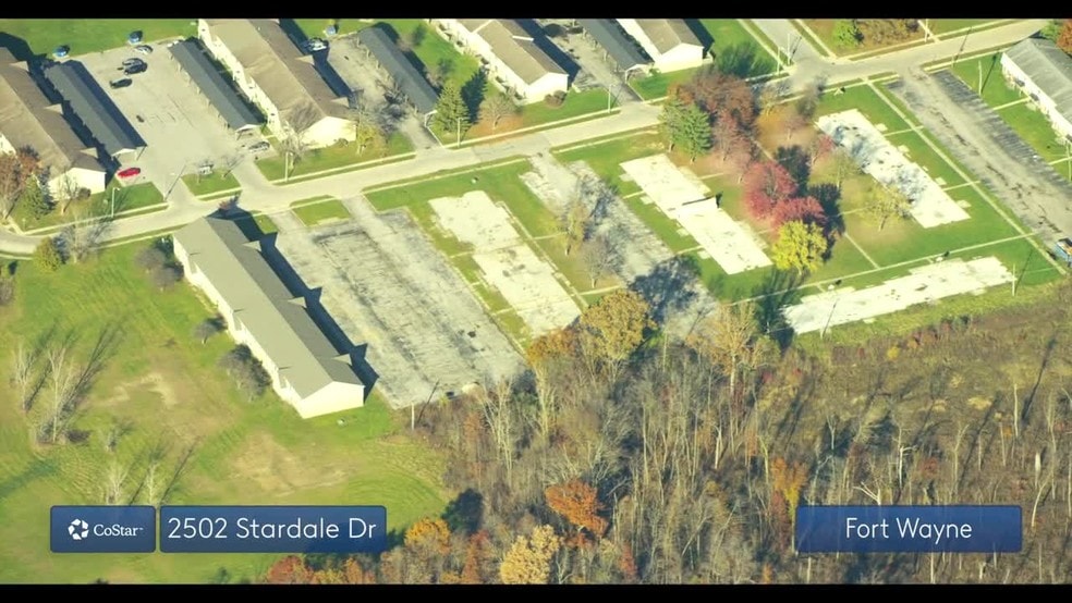 Aerial - Emerald Square Villas