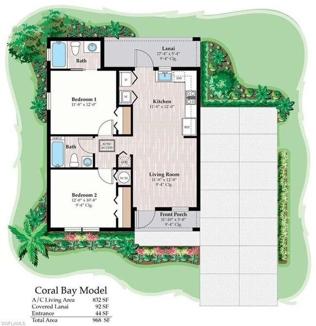 Building Photo - Brand-New 2BR/2BA Home with Lanai on Oversized Lot – Desirable SW Lehigh Acres