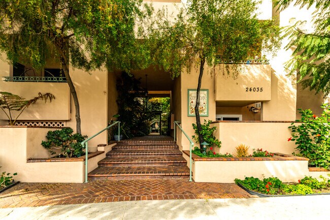 Entrance - Corsican Apartments