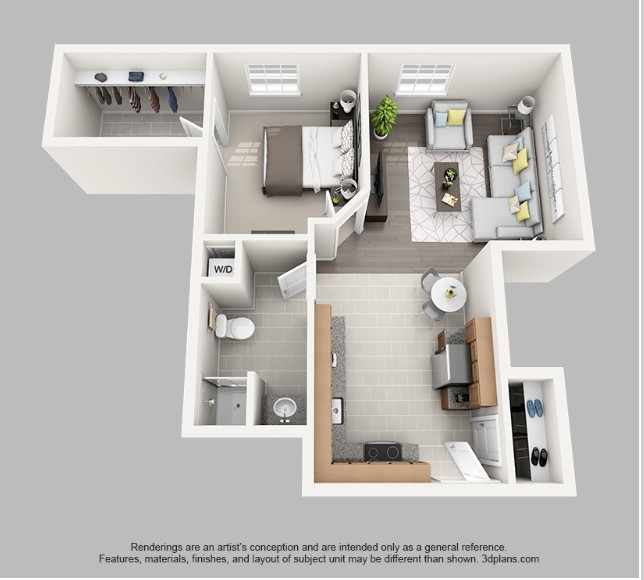 Floorplan - One 11 Liberty Street