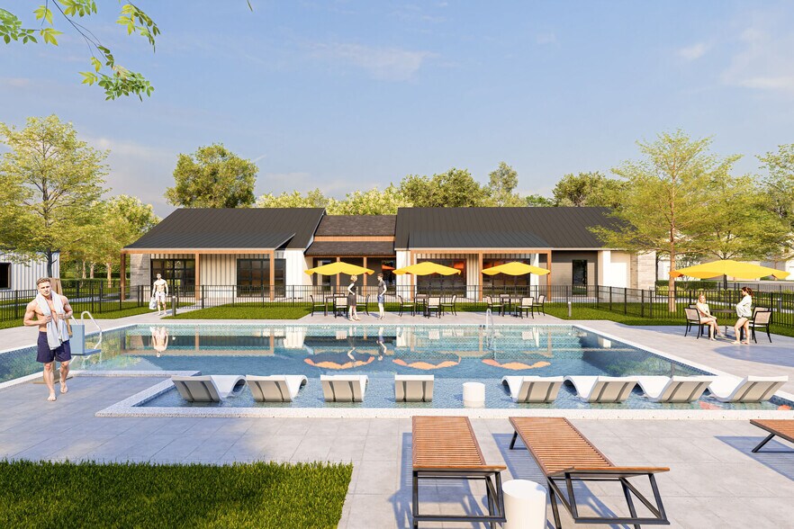 Cypress Heights apartments — community photo - Cypress Heights