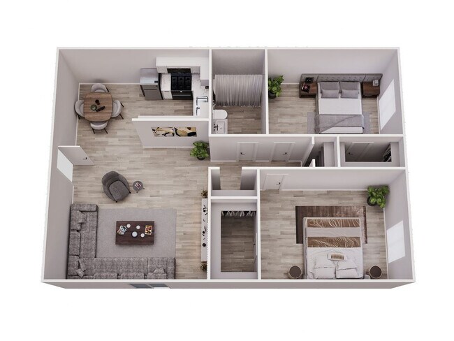 Floorplan - The Autry