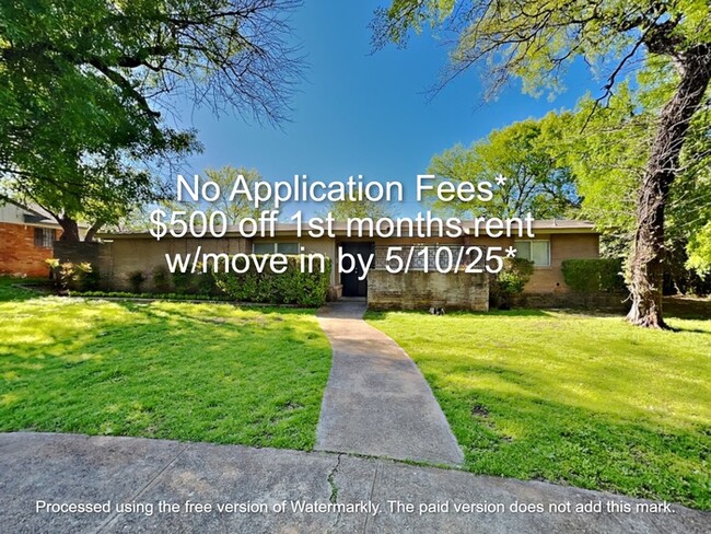 Building Photo - No Application Fees* $500 off w/move in by...