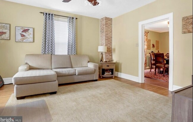 Living room off foyer - 22 W Hanover St