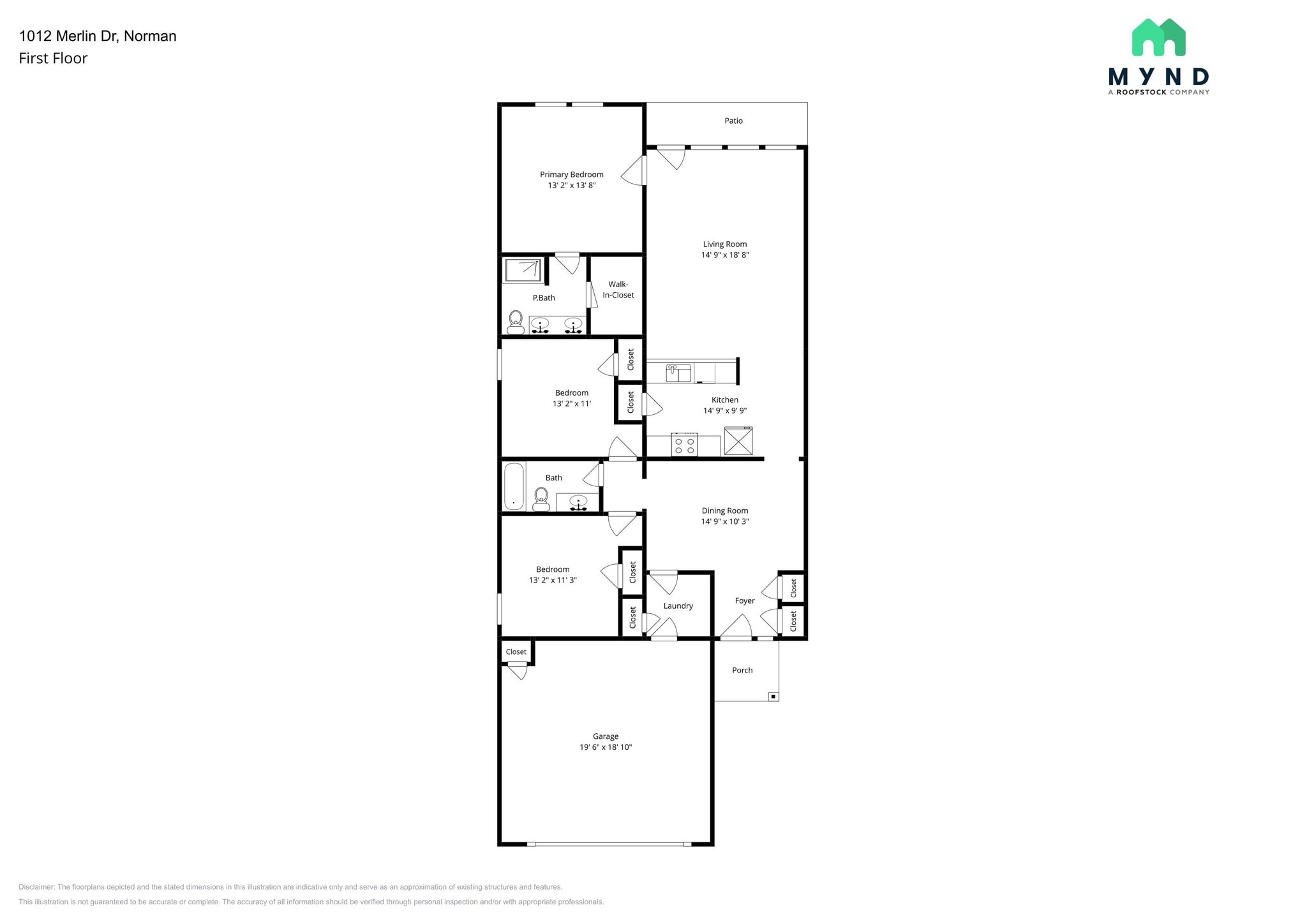 Building Photo - 1012 Merlin Dr