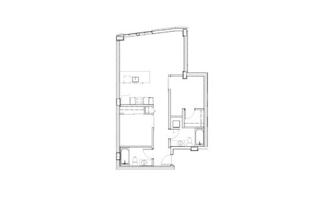 Floorplan - Eleanor Apartments