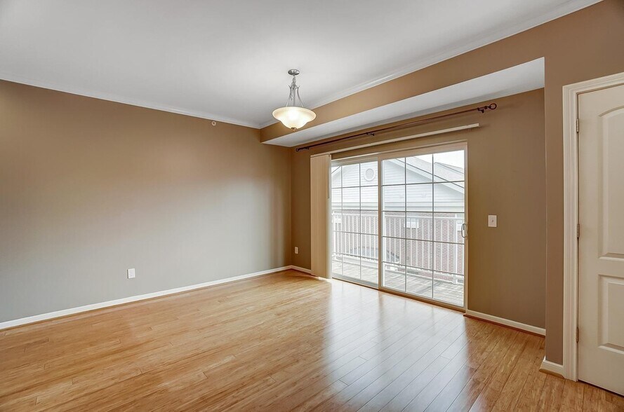Open dining area overlooking Marburg Square views from the balcony - 3316 Wasson Rd