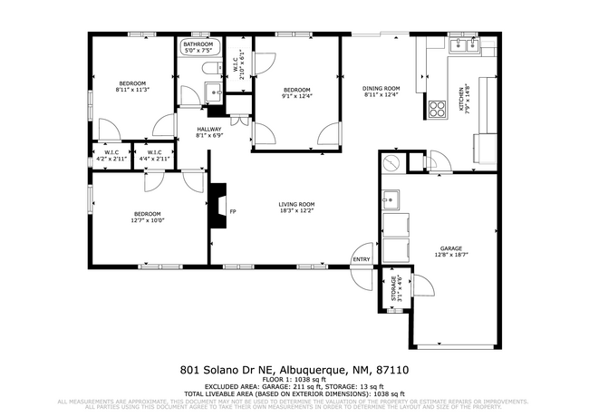 Building Photo - 801 Solano Dr NE