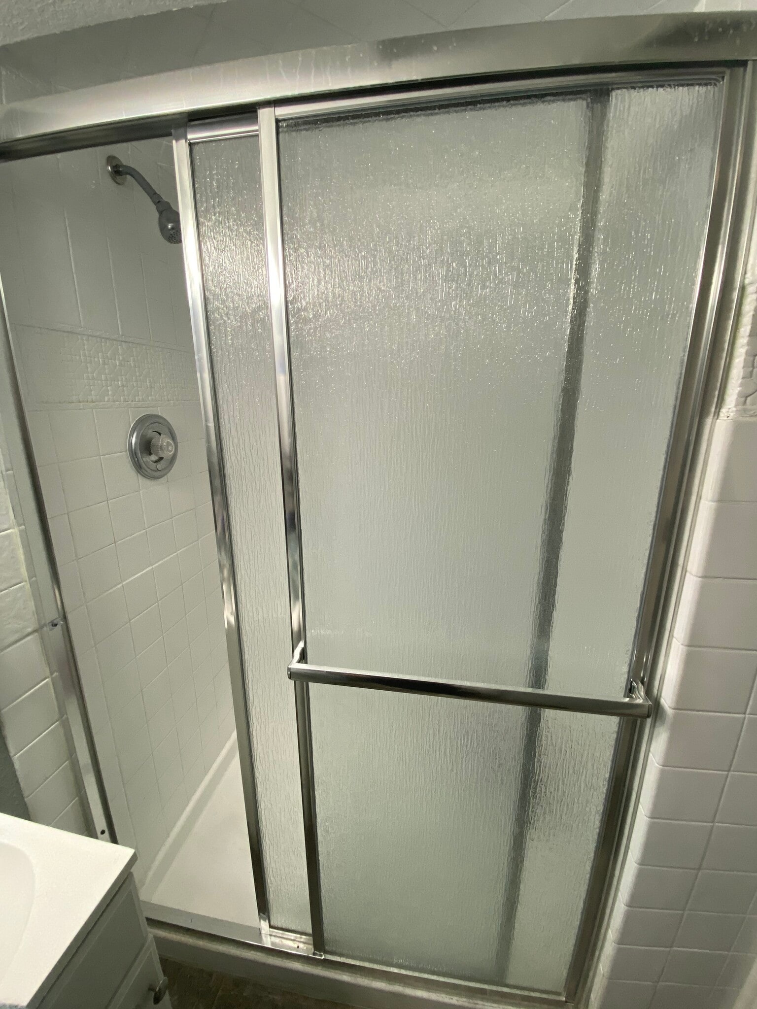 Basement bathroom - 3402 E 17th Ave