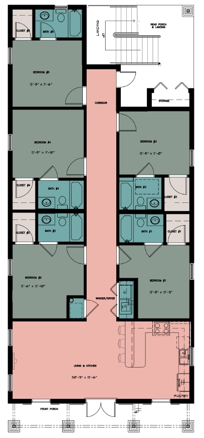 Duplex - Old Row at Cloverdale
