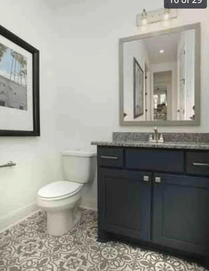 1/2 bath (social bath) - 24719 Resort Pky