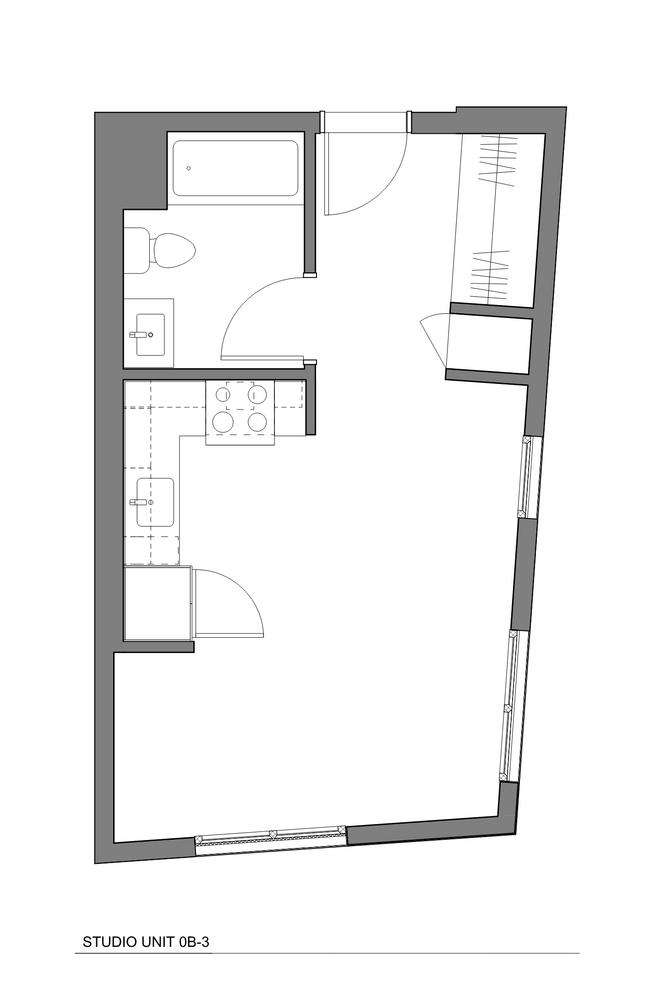 Floorplan - Beacon Apartments