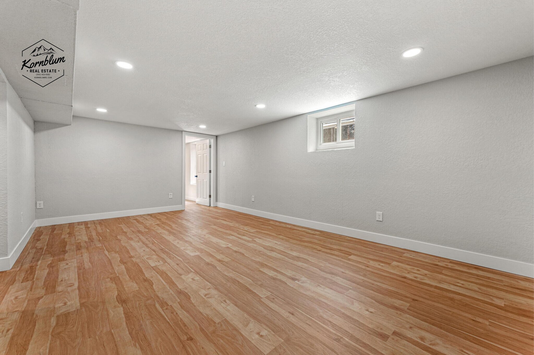 Basement Livingroom - 3528 Krameria St