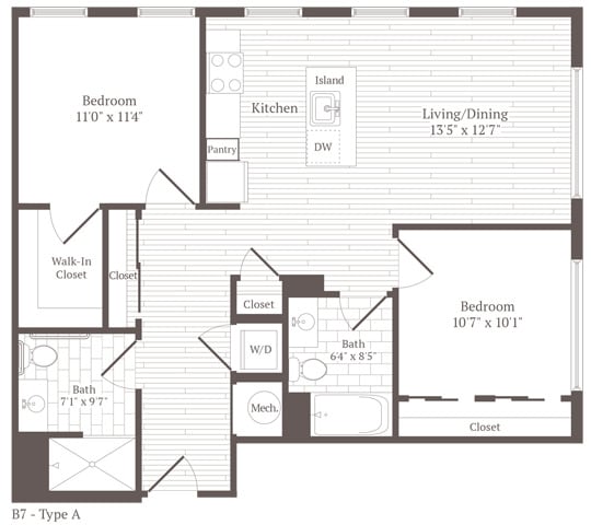 Floorplan - Corsair