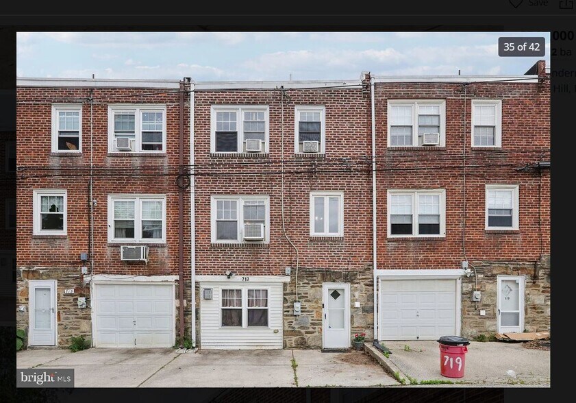 Back entrance - 717 Windermere Ave
