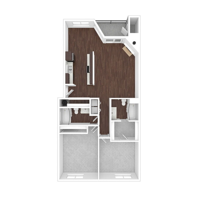 Floorplan - Trellis Apartments