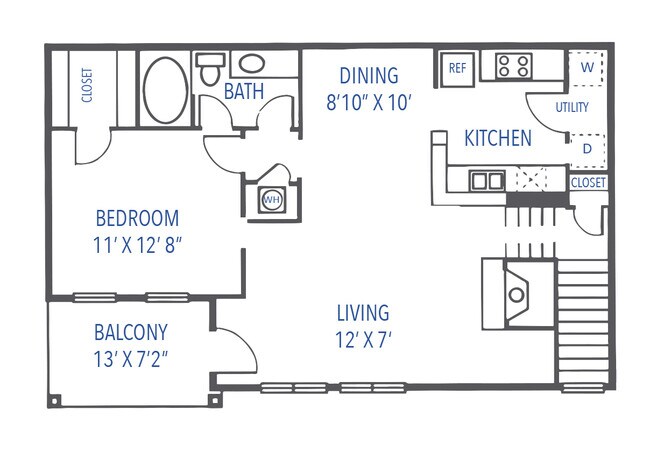 Floorplan - Dwell at Naperville