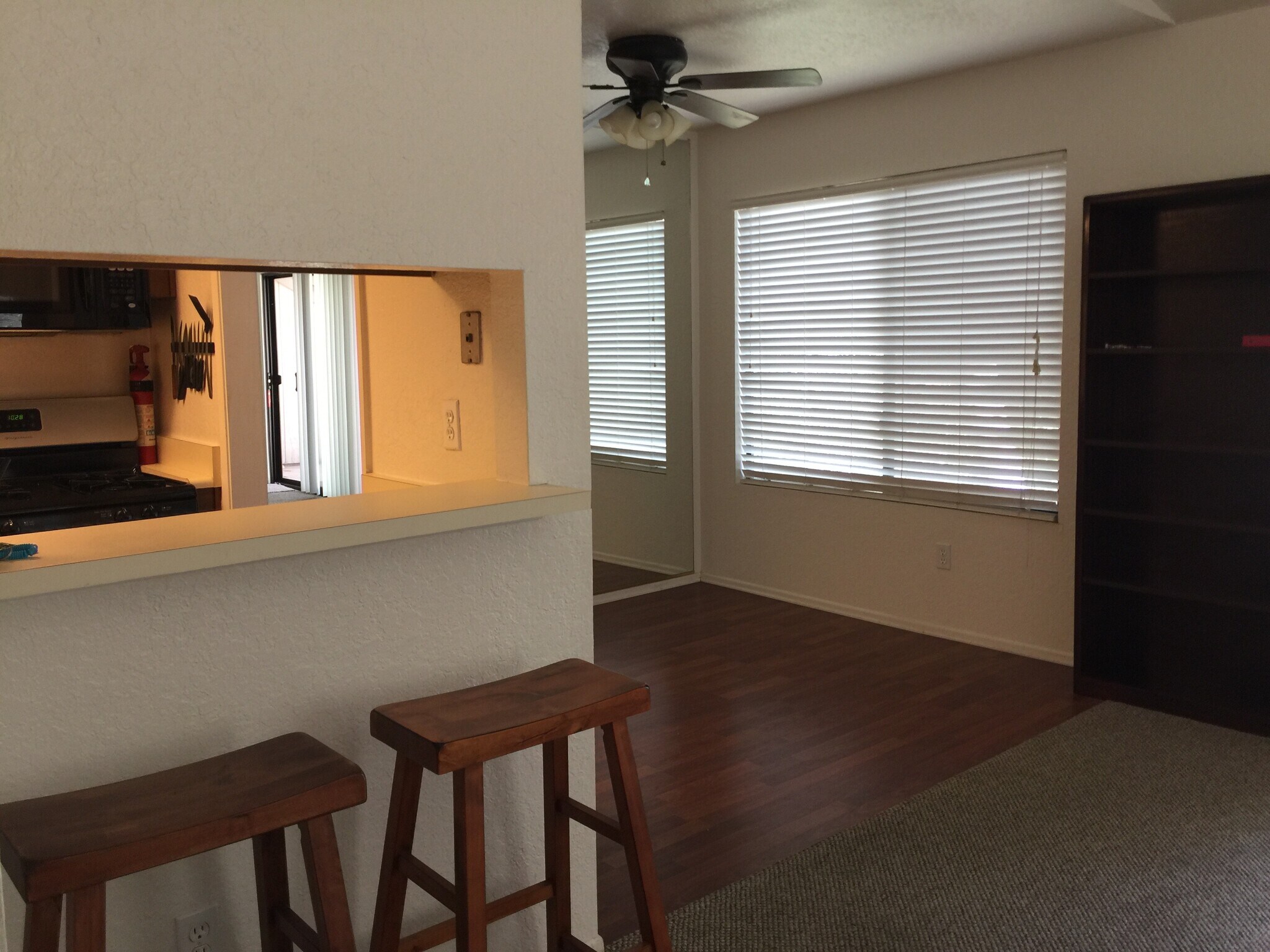 kitchen pass through dining - 600 Central Ave