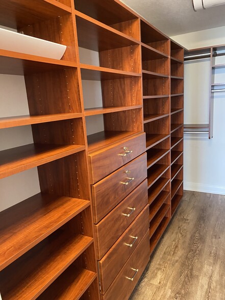 Primary Bedroom Closet - Left side - 1900 S Ocean Blvd