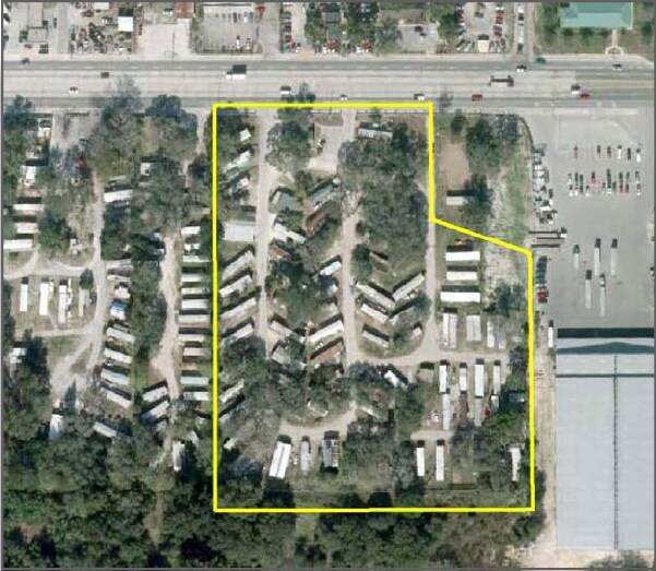 Aerial Photo - Easy Living Mobile Home Park